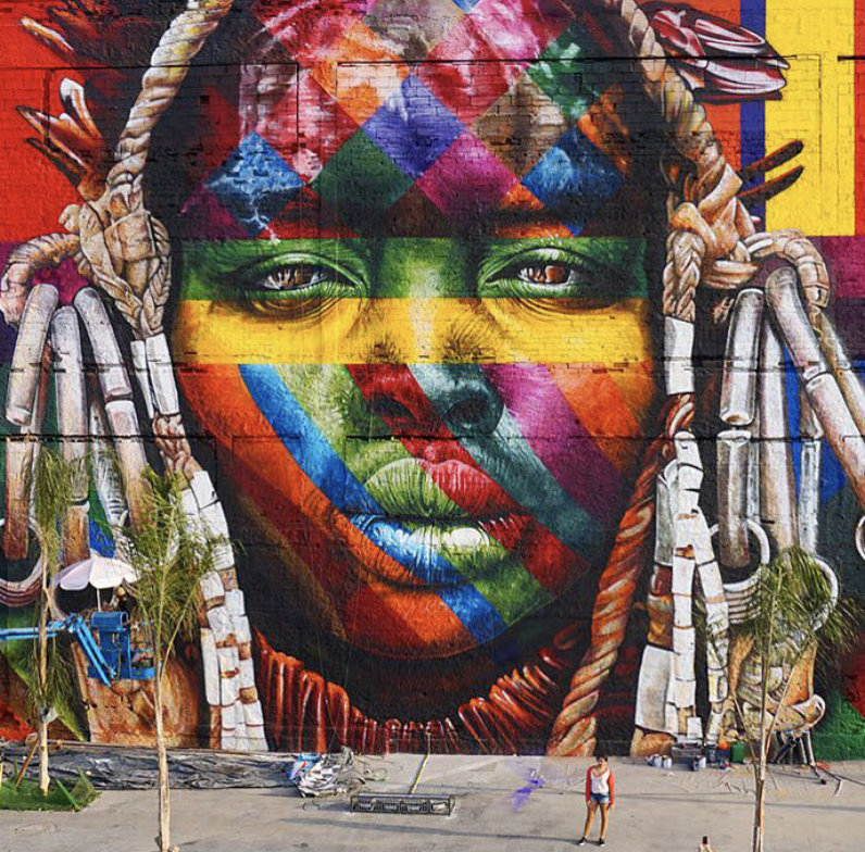 Iconic Street Art Murals Around the World