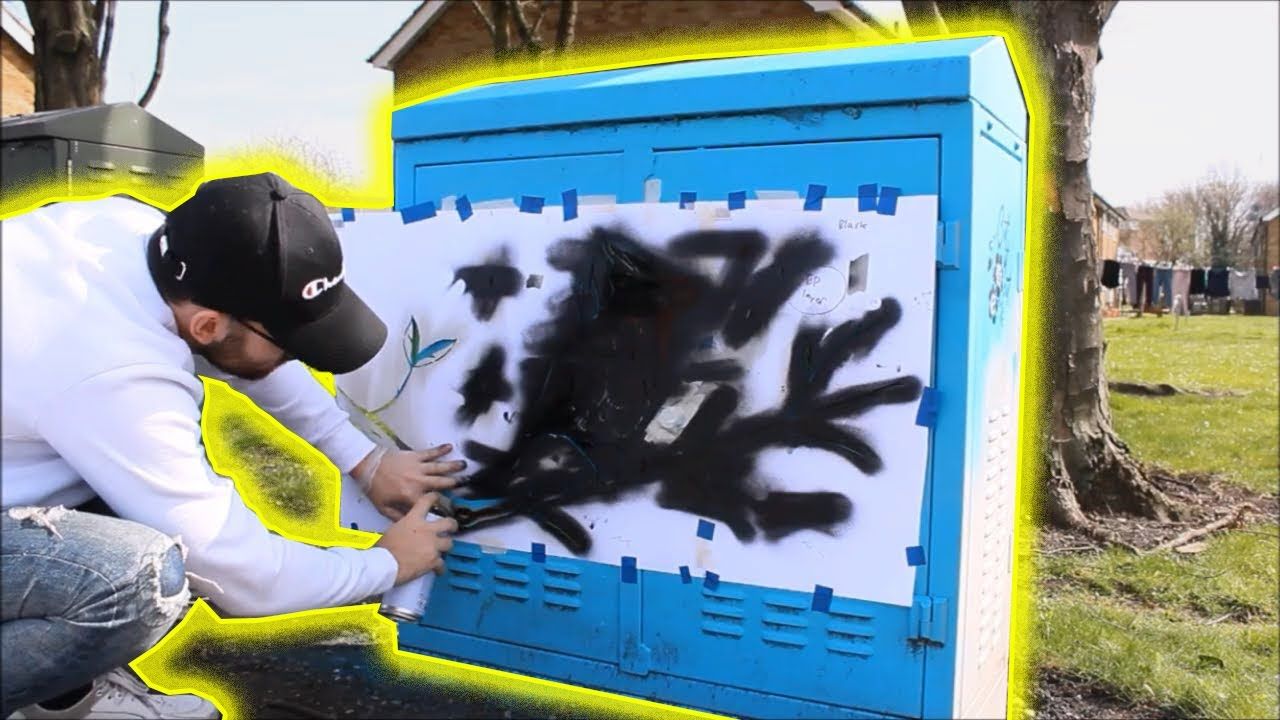 Street Art Techniques: From Spray Paint to Stencils